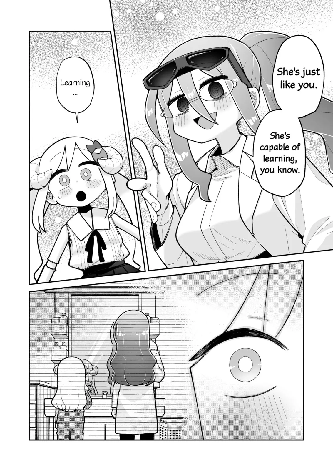 Osana Robot to Abunai Hakase Chapter 24 page 2 - 