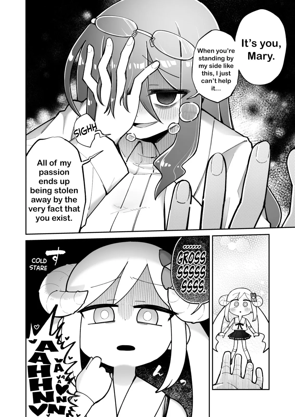 Osana Robot to Abunai Hakase Chapter 29 page 2 - 