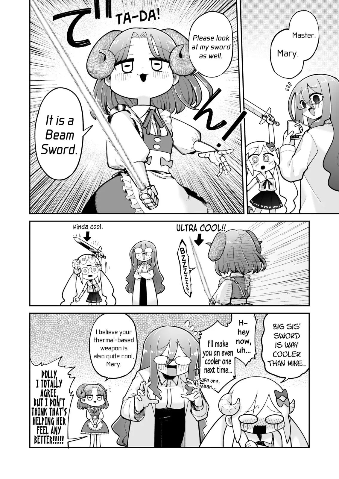 Osana Robot to Abunai Hakase Chapter 30 page 2 - 