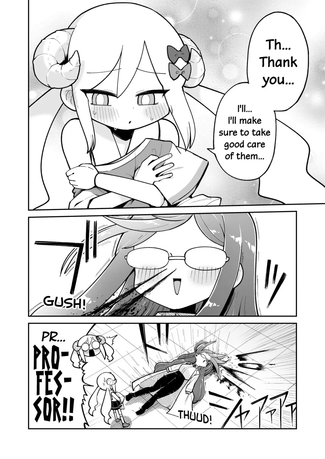 Osana Robot to Abunai Hakase Chapter 31 page 2 - 