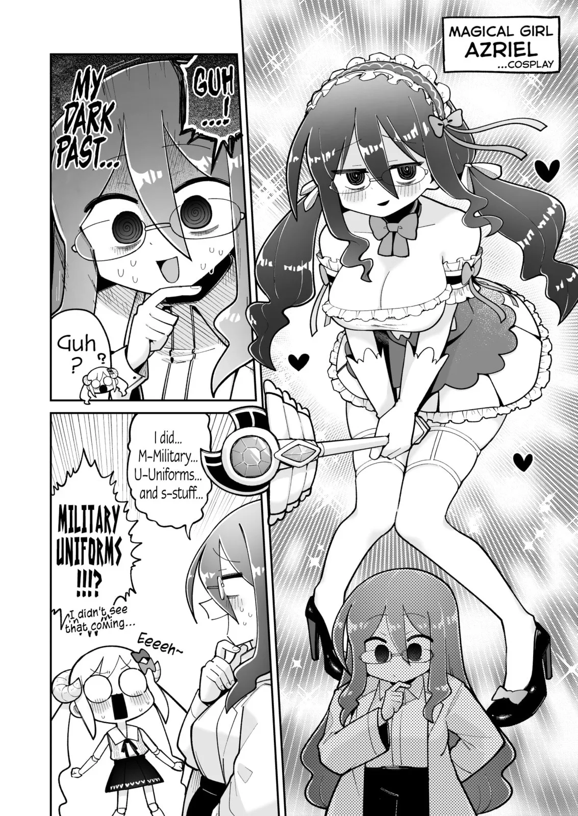 Osana Robot to Abunai Hakase Chapter 32 page 2 - 