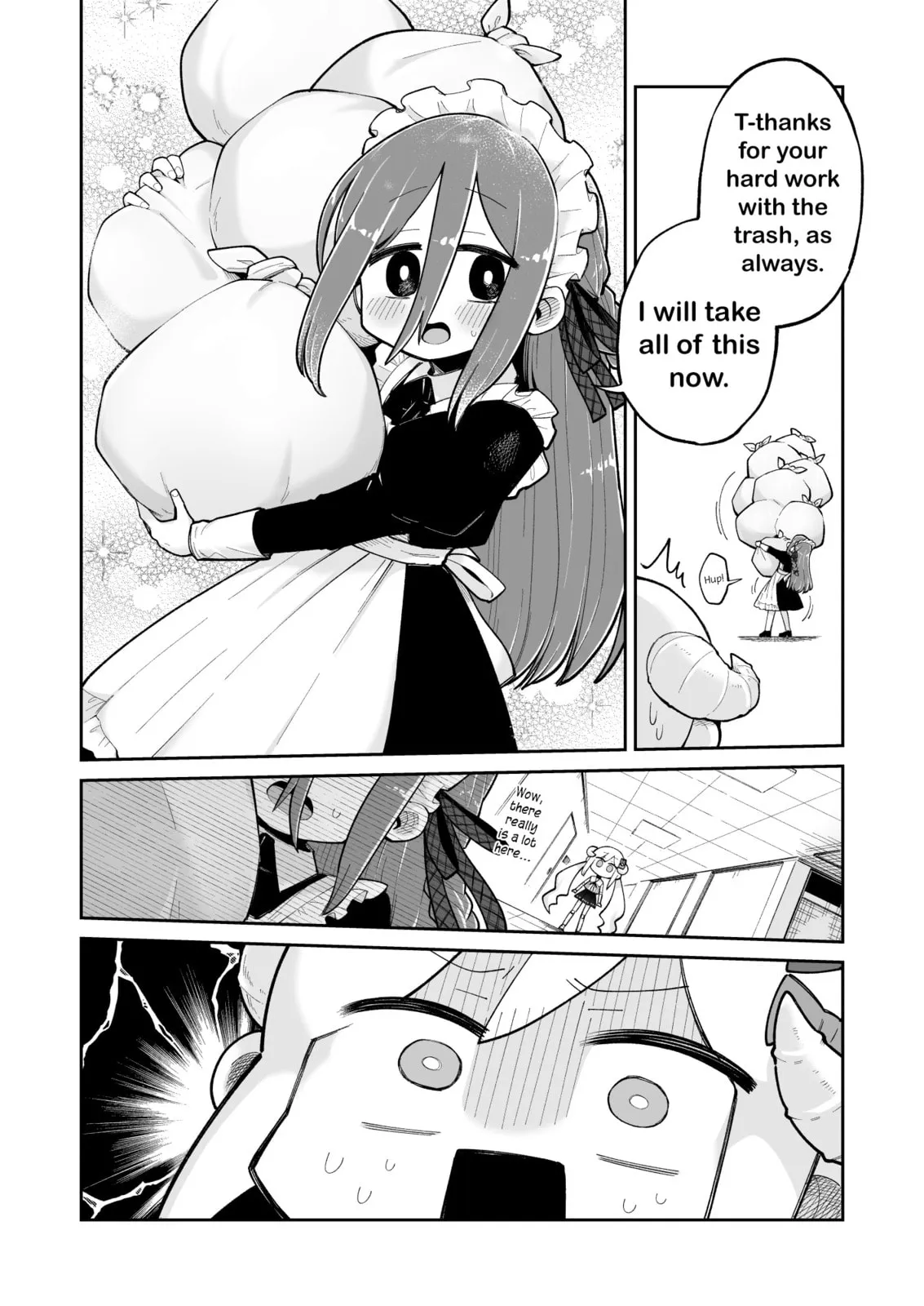 Osana Robot to Abunai Hakase Chapter 38 page 2 - 