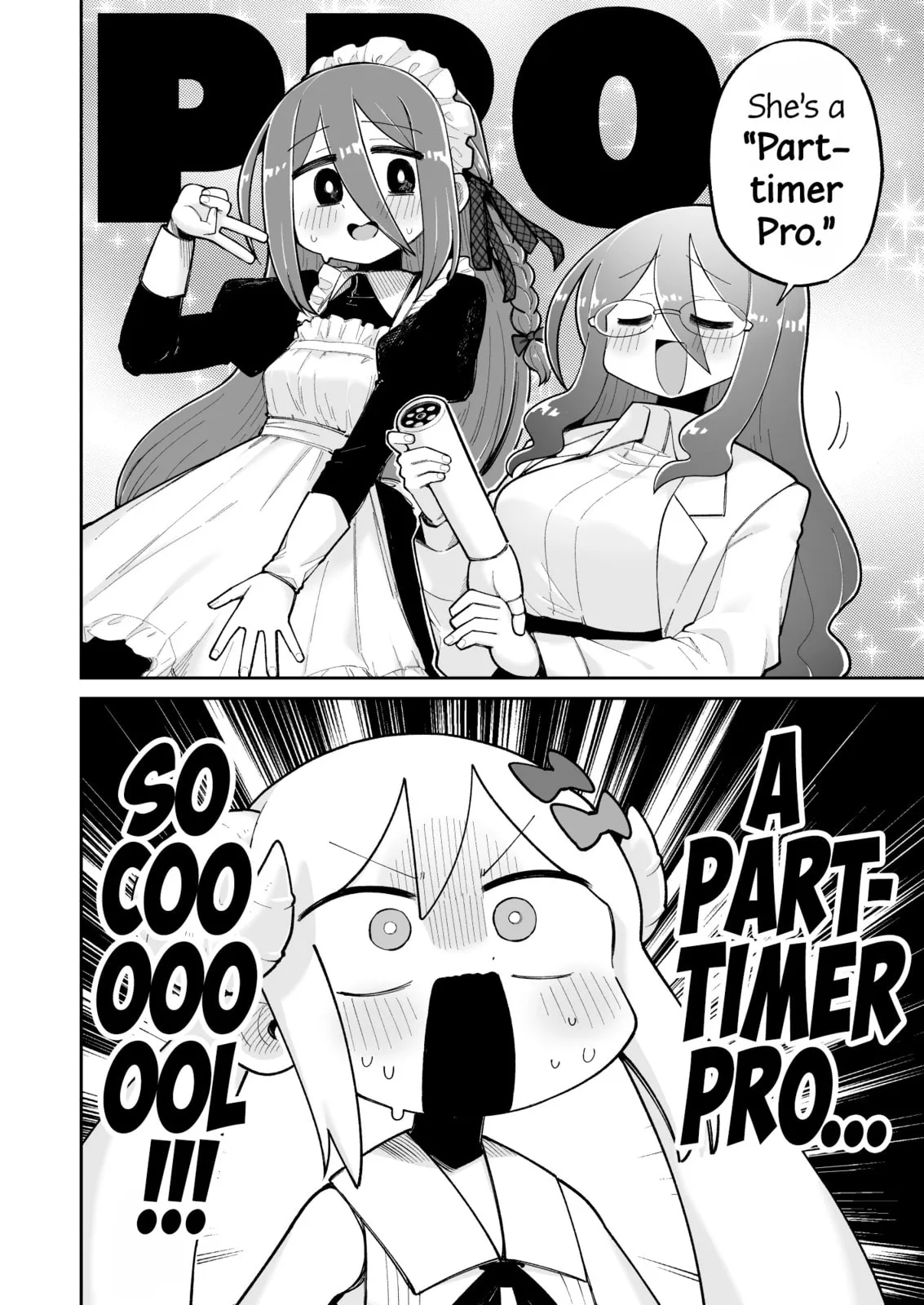 Osana Robot to Abunai Hakase Chapter 39 page 2 - 