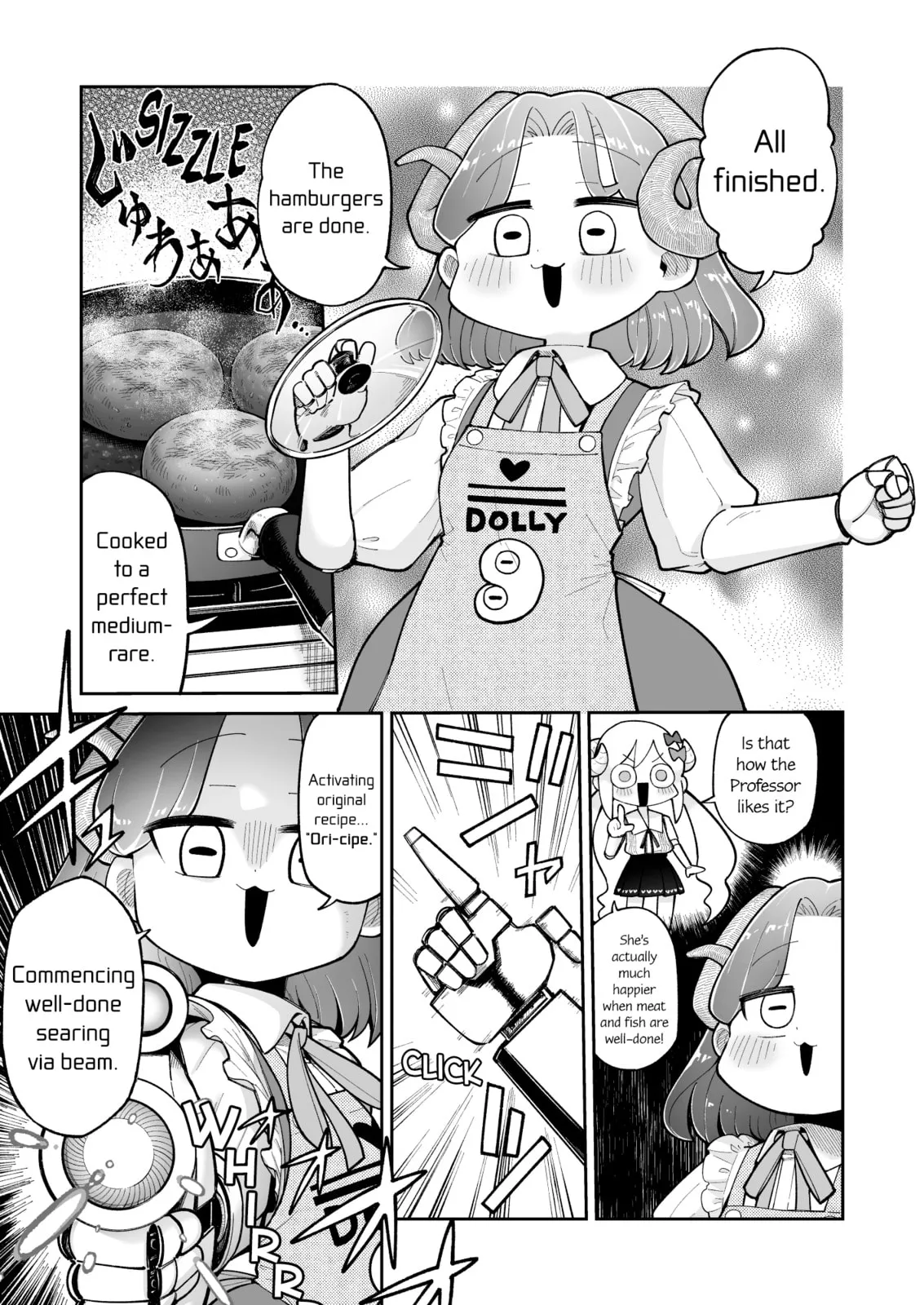 Osana Robot to Abunai Hakase Chapter 41 page 1 - 
