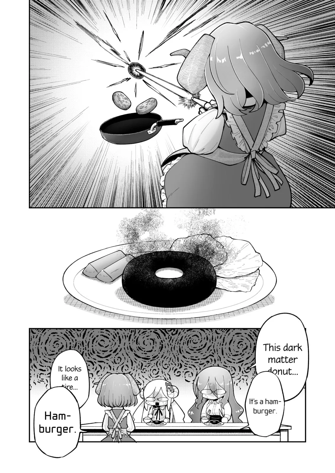 Osana Robot to Abunai Hakase Chapter 41 page 2 - 