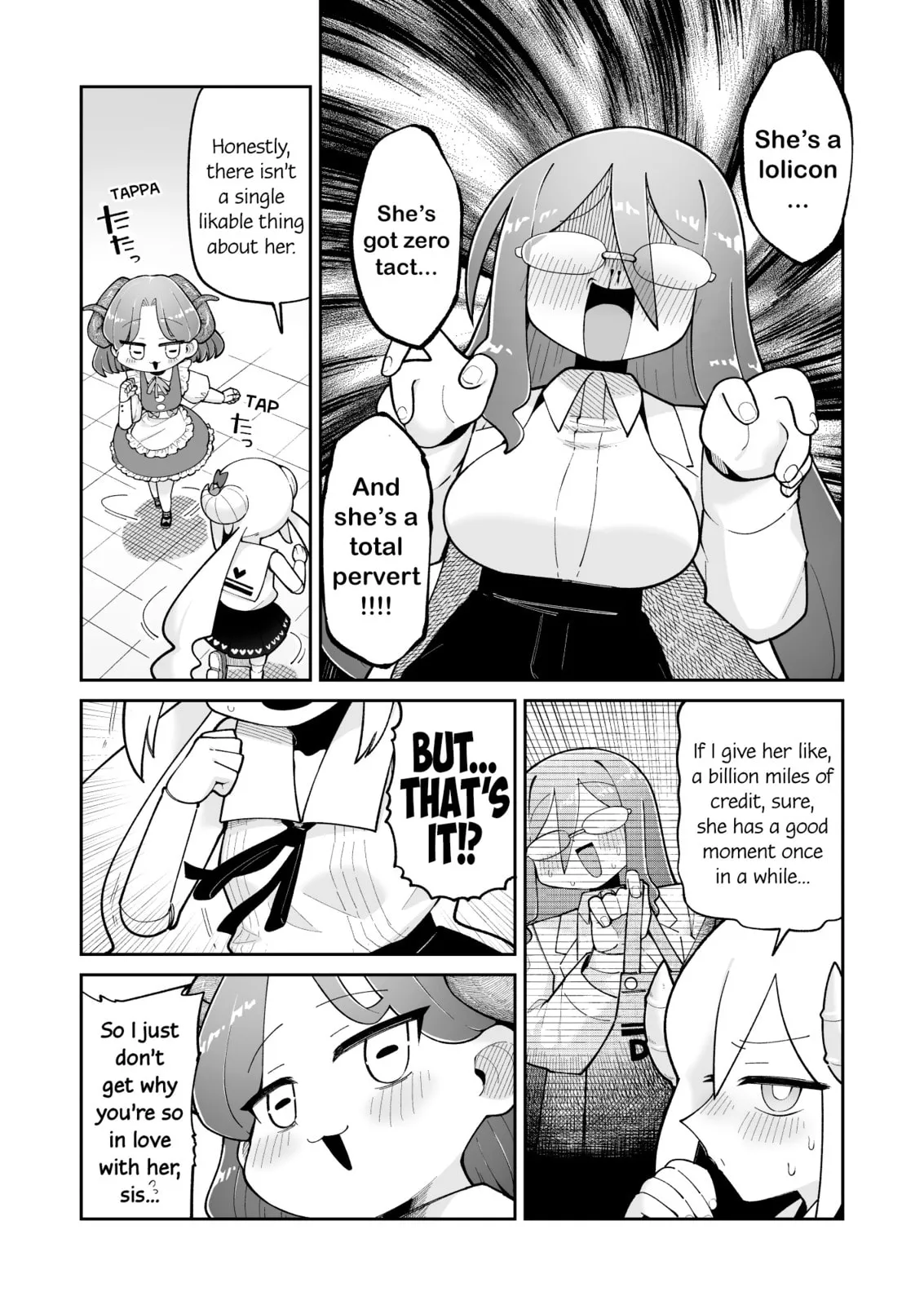 Osana Robot to Abunai Hakase Chapter 42 page 2 - 