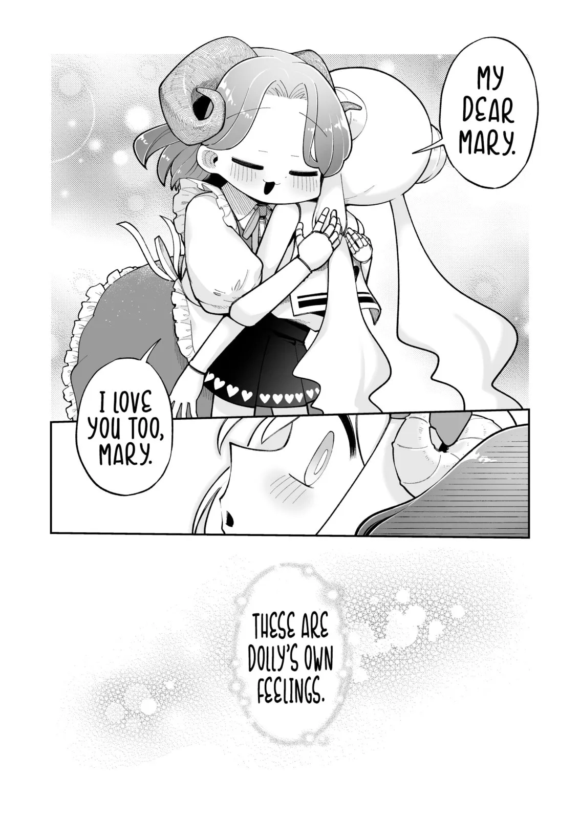 Osana Robot to Abunai Hakase Chapter 42 page 4 - 