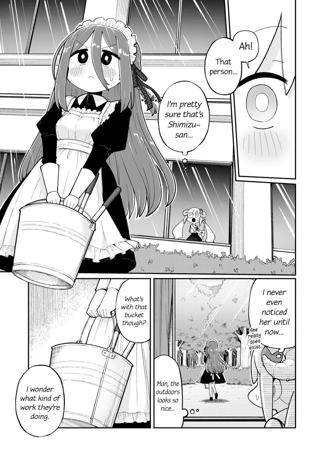 Osana Robot to Abunai Hakase Chapter 43 page 1 - 