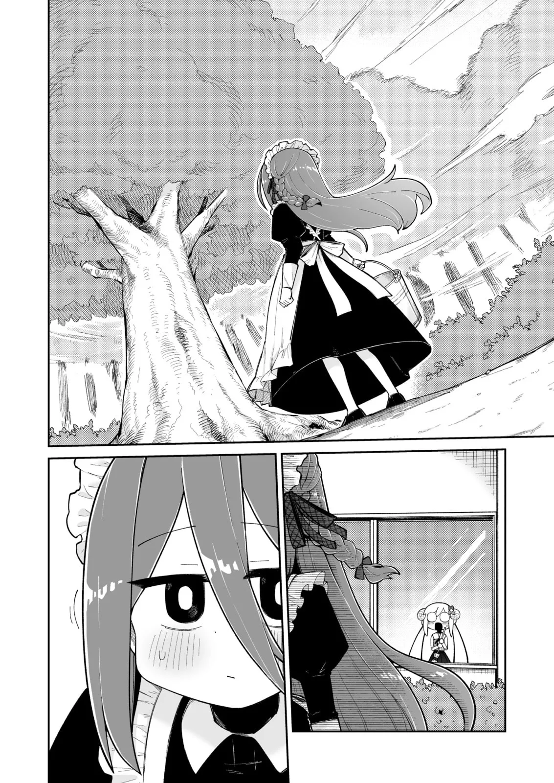 Osana Robot to Abunai Hakase Chapter 43 page 2 - 