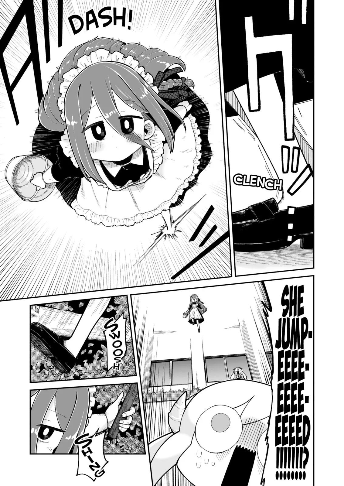 Osana Robot to Abunai Hakase Chapter 43 page 3 - 