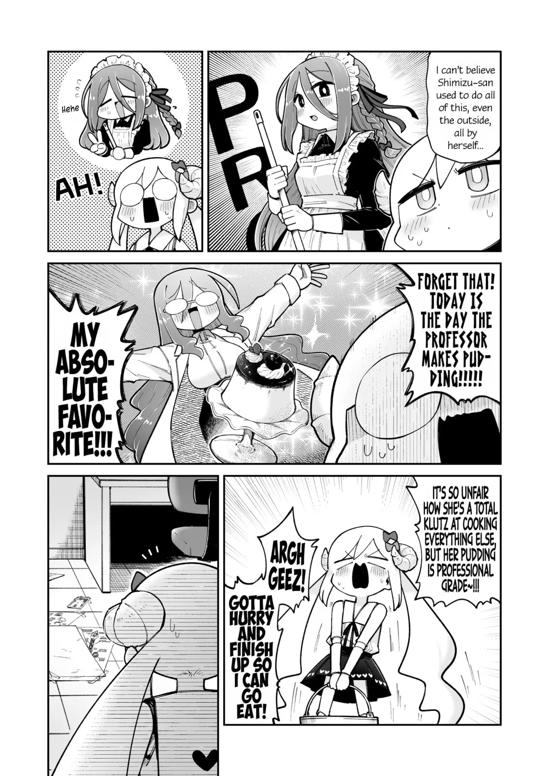 Osana Robot to Abunai Hakase Chapter 44 page 2 - 