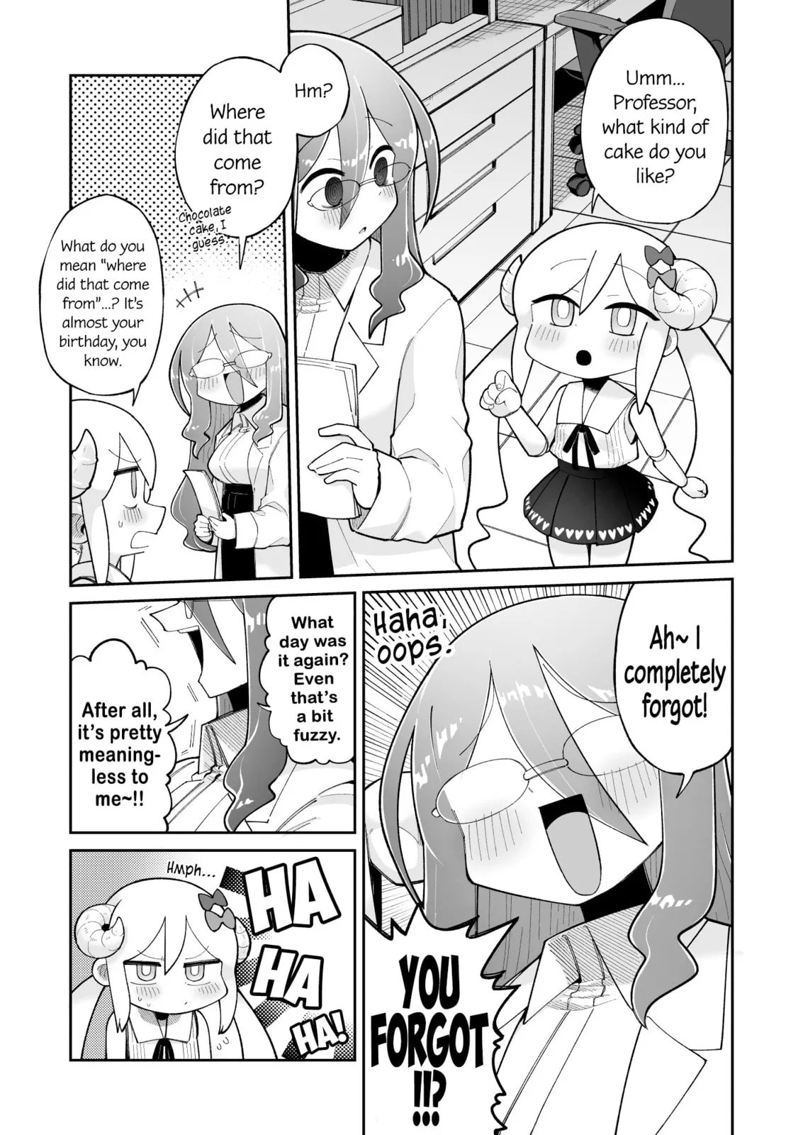 Osana Robot to Abunai Hakase Chapter 46 page 1 - 