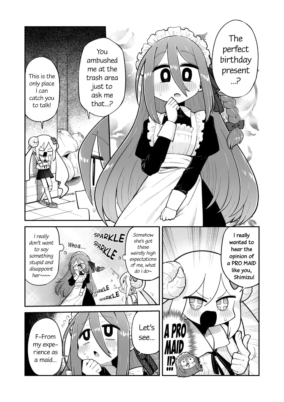 Osana Robot to Abunai Hakase Chapter 48 page 1 - 