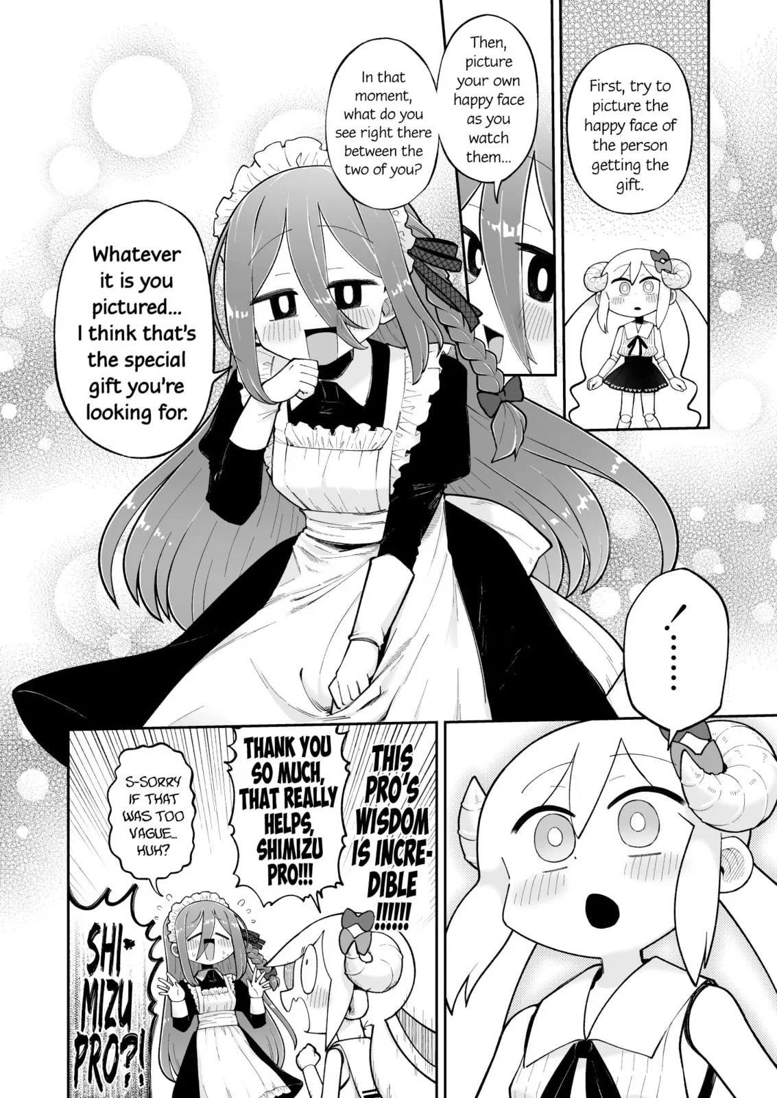 Osana Robot to Abunai Hakase Chapter 48 page 2 - 