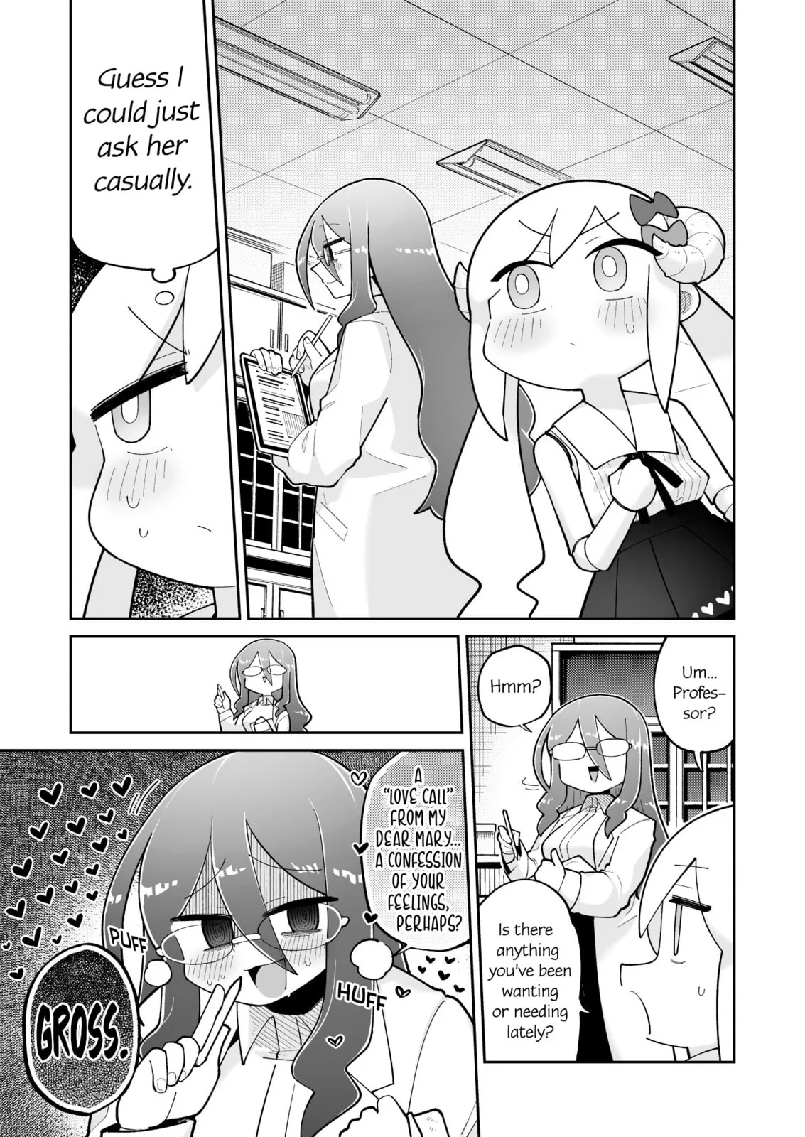 Osana Robot to Abunai Hakase Chapter 49 page 1 - 
