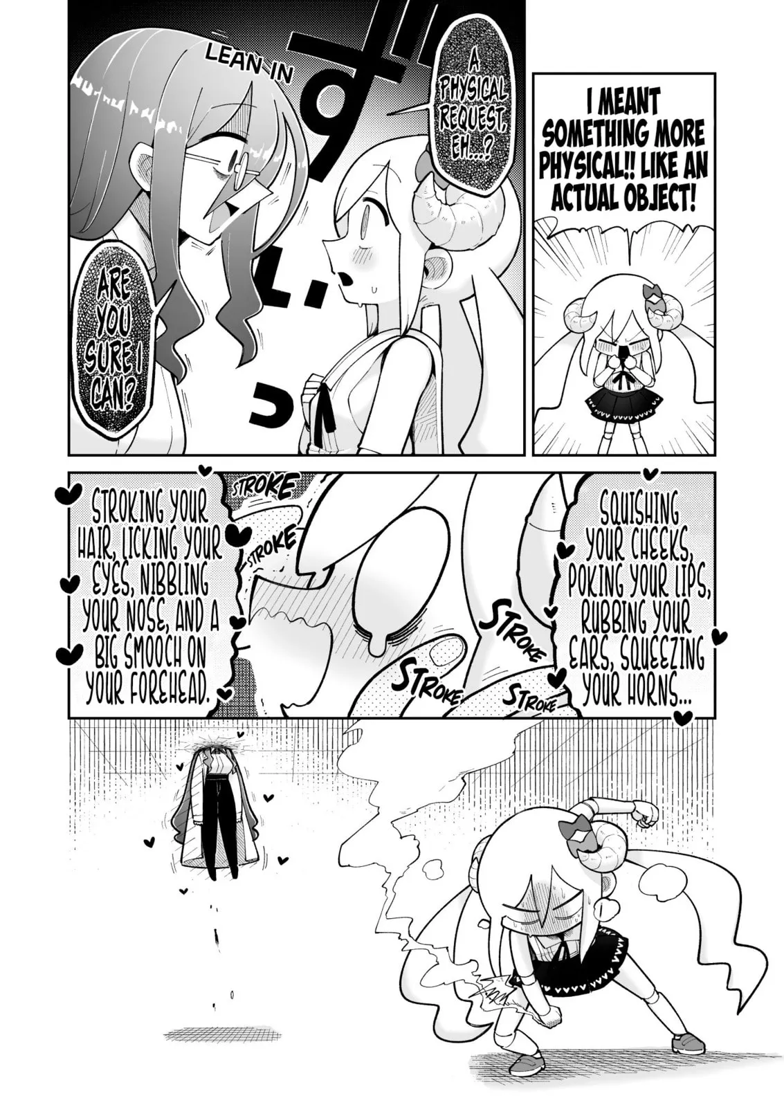 Osana Robot to Abunai Hakase Chapter 49 page 2 - 