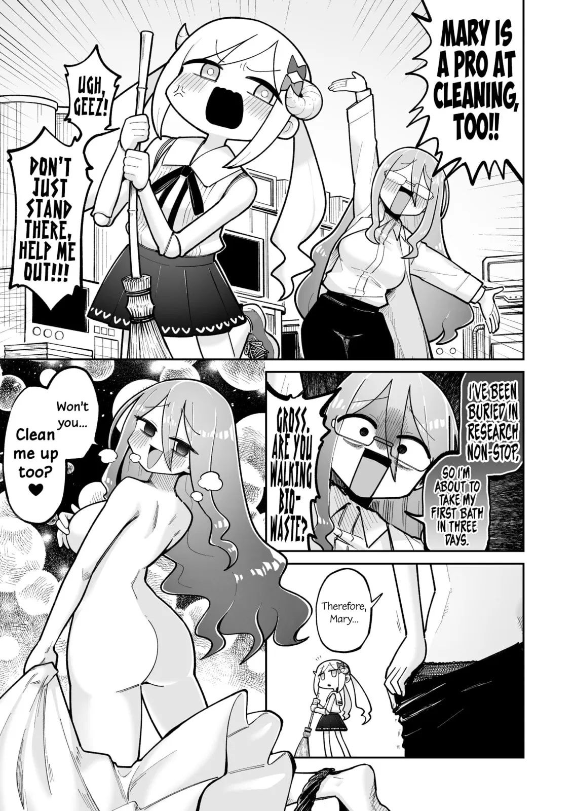 Osana Robot to Abunai Hakase Chapter 5 page 1 - 