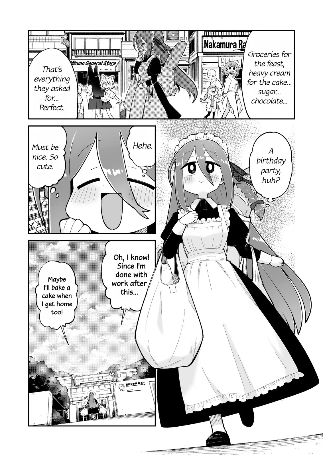 Osana Robot to Abunai Hakase Chapter 52 page 1 - 
