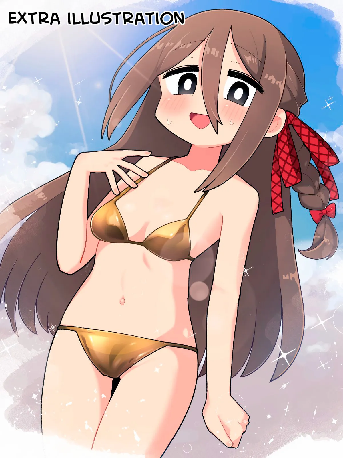 Osana Robot to Abunai Hakase Chapter 52 page 3 - 