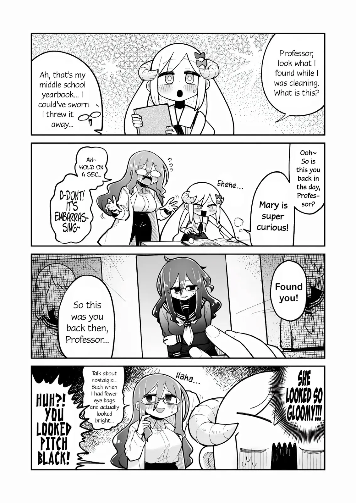 Osana Robot to Abunai Hakase Chapter 53.5 page 1 - 