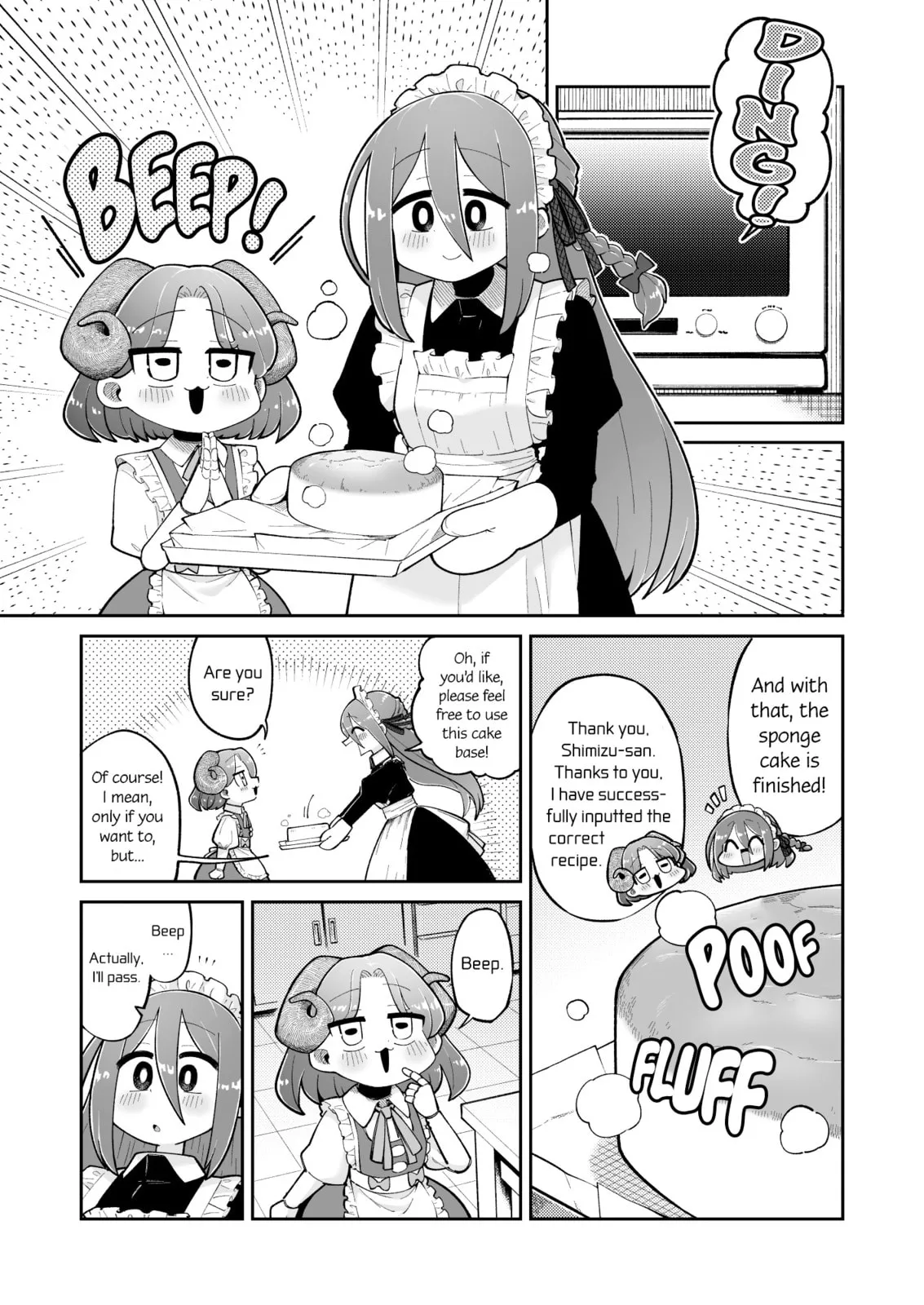 Osana Robot to Abunai Hakase Chapter 53 page 1 - 