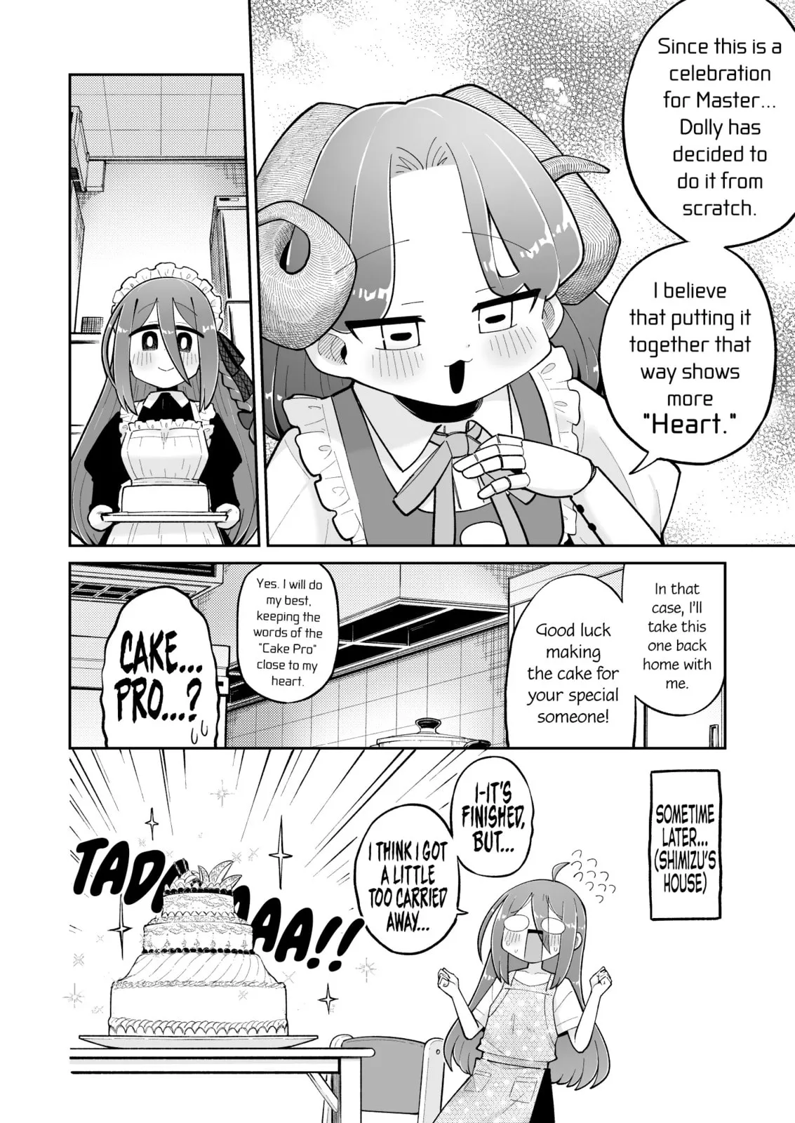 Osana Robot to Abunai Hakase Chapter 53 page 2 - 