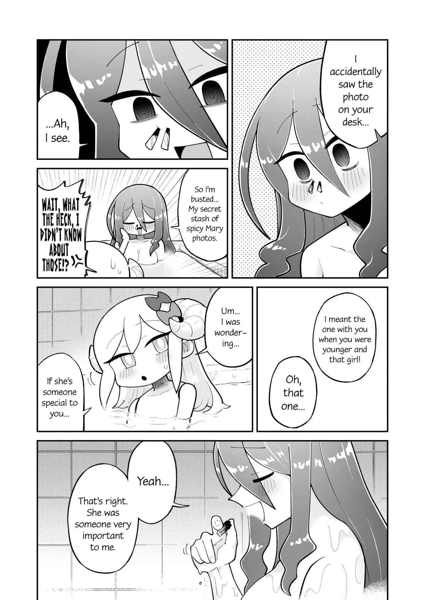 Osana Robot to Abunai Hakase Chapter 56 page 3 - 