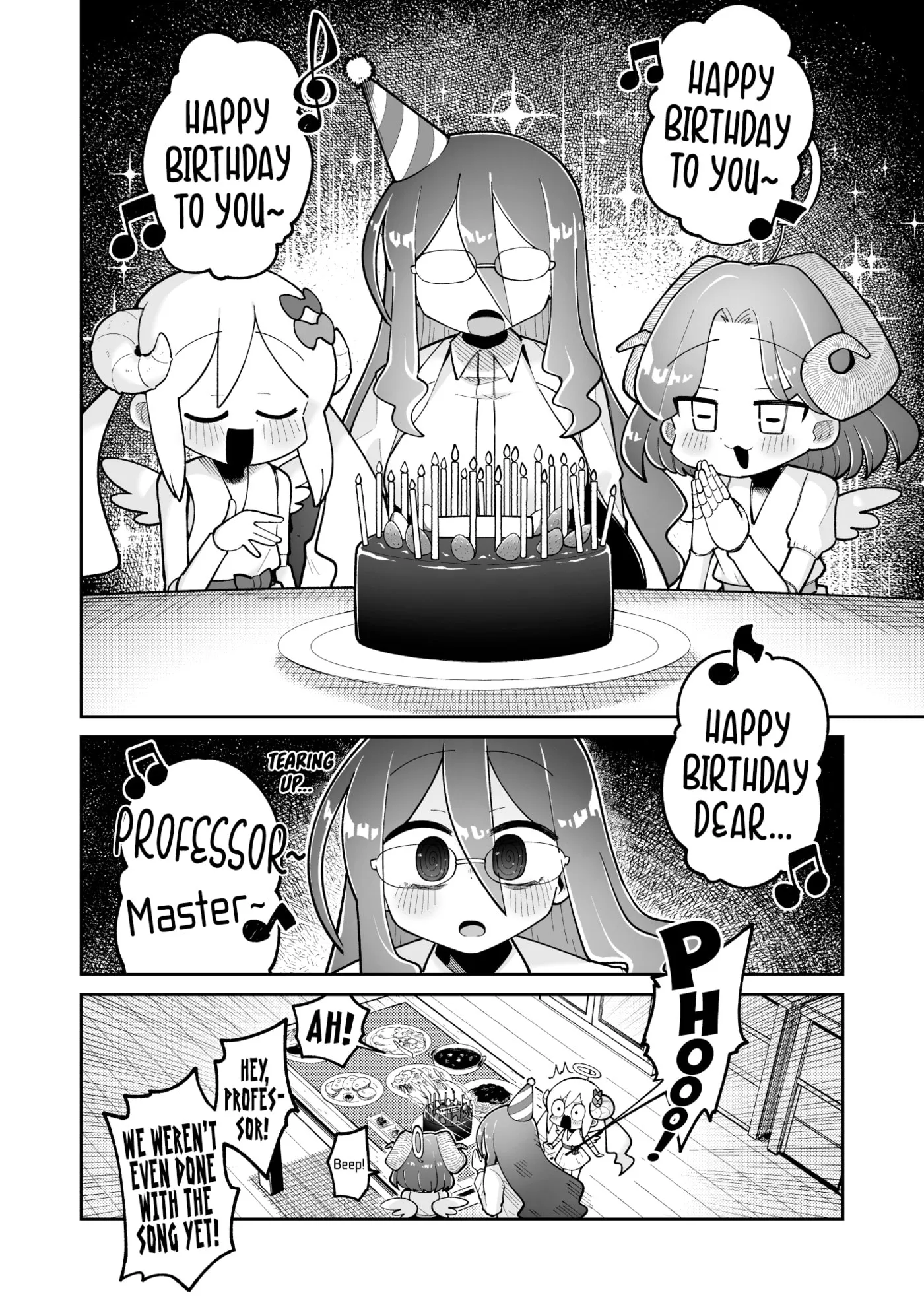 Osana Robot to Abunai Hakase Chapter 59 page 2 - 