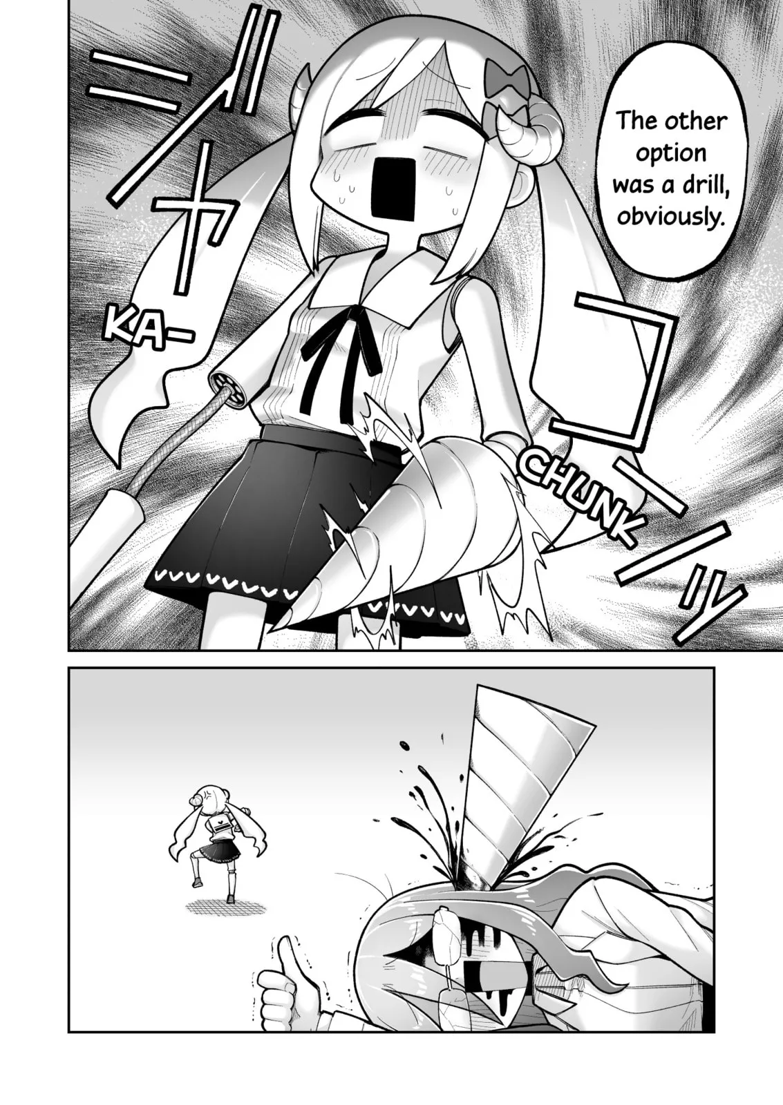 Osana Robot to Abunai Hakase Chapter 6 page 2 - 