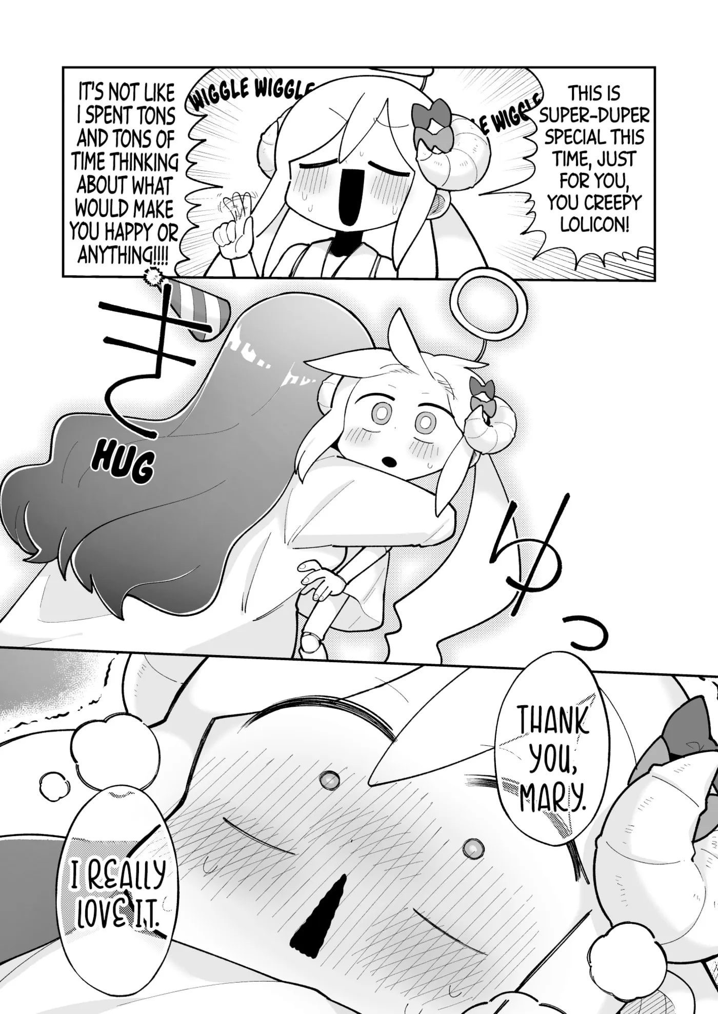 Osana Robot to Abunai Hakase Chapter 60 page 3 - 