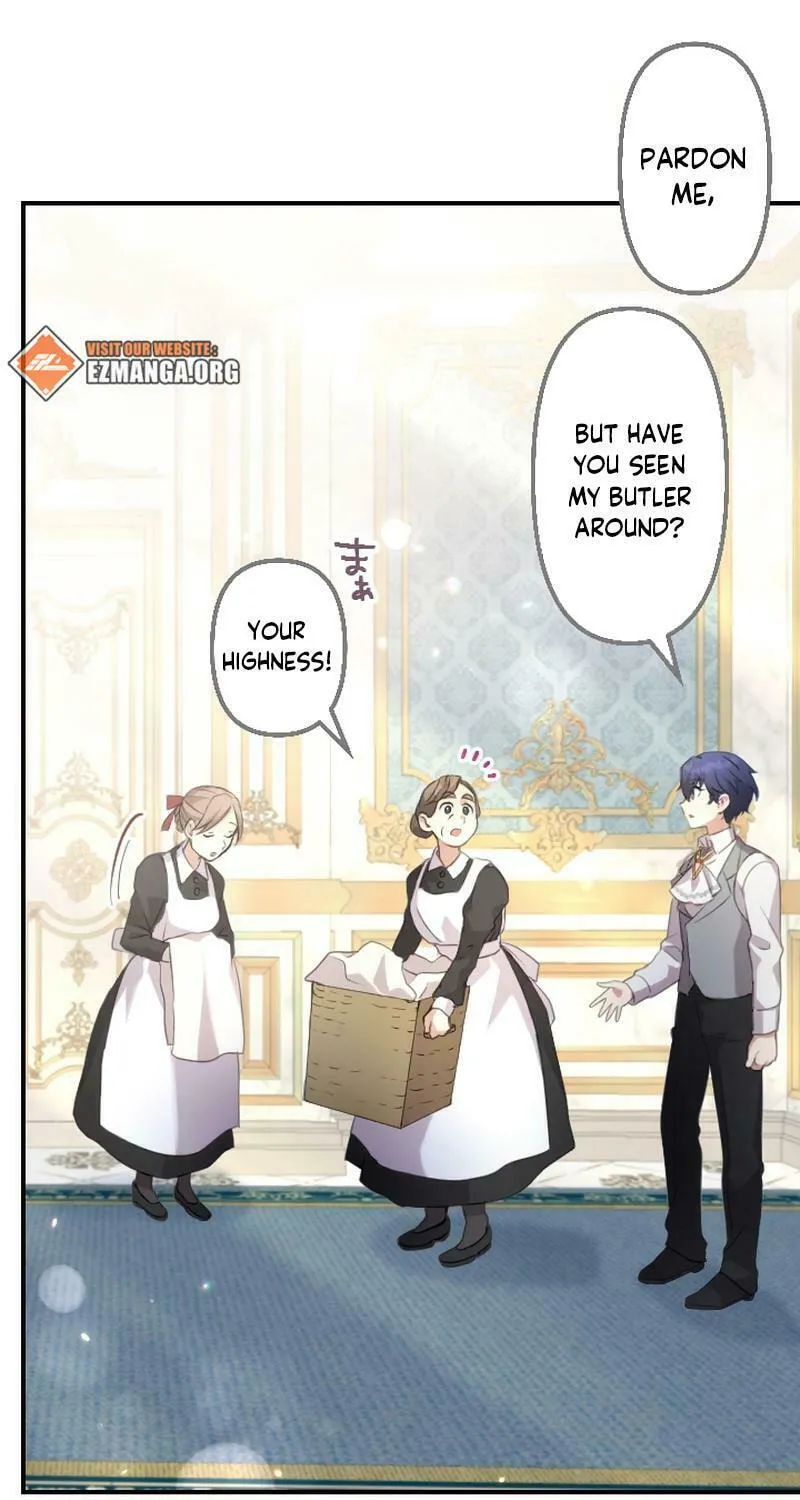 Osanai Akujo wa Subete o Mitousu Chapter 34 page 38 - 