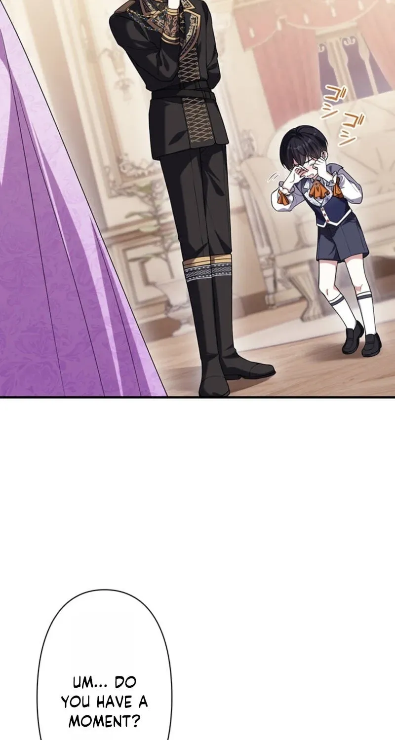 Osanai Jibun o Sodateru Koto ni Narimashita Chapter 8 page 33 - 