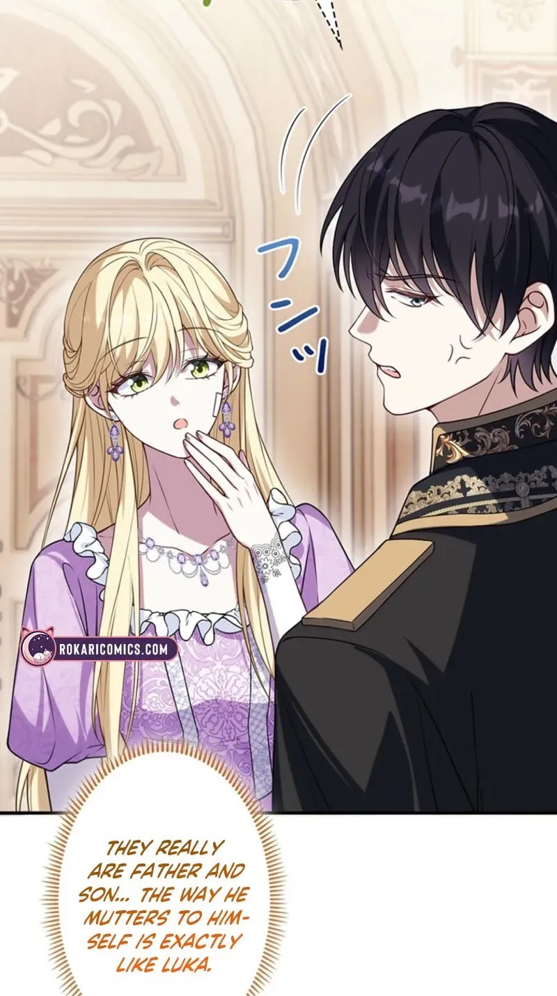 Osanai Jibun o Sodateru Koto ni Narimashita Chapter 8 page 84 - 