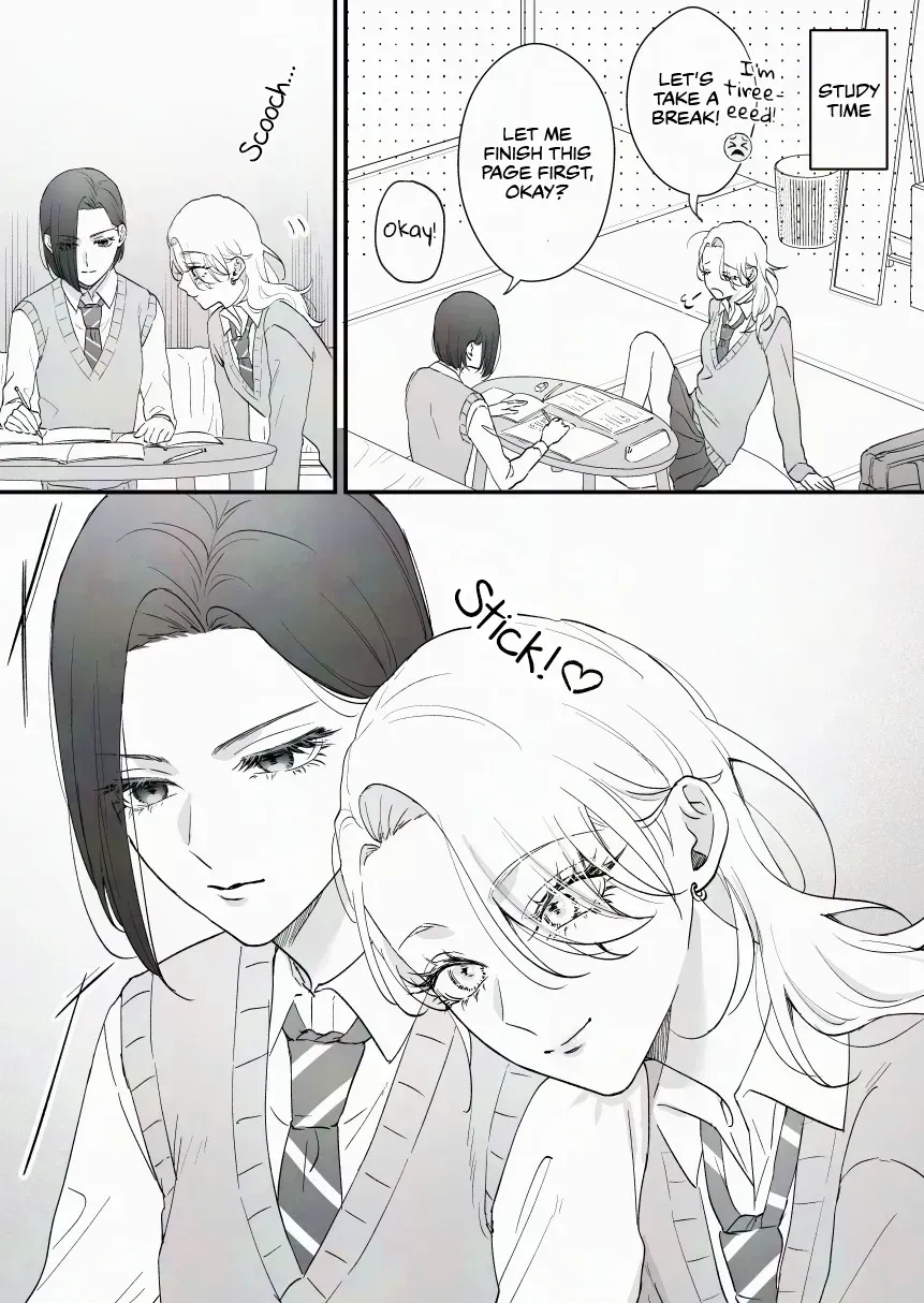 Osananajimi BIGLOVE Chapter 1.2 page 1 - 