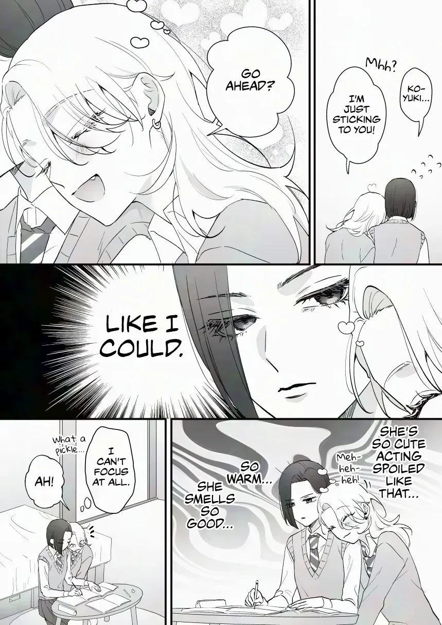 Osananajimi BIGLOVE Chapter 1.2 page 2 - 