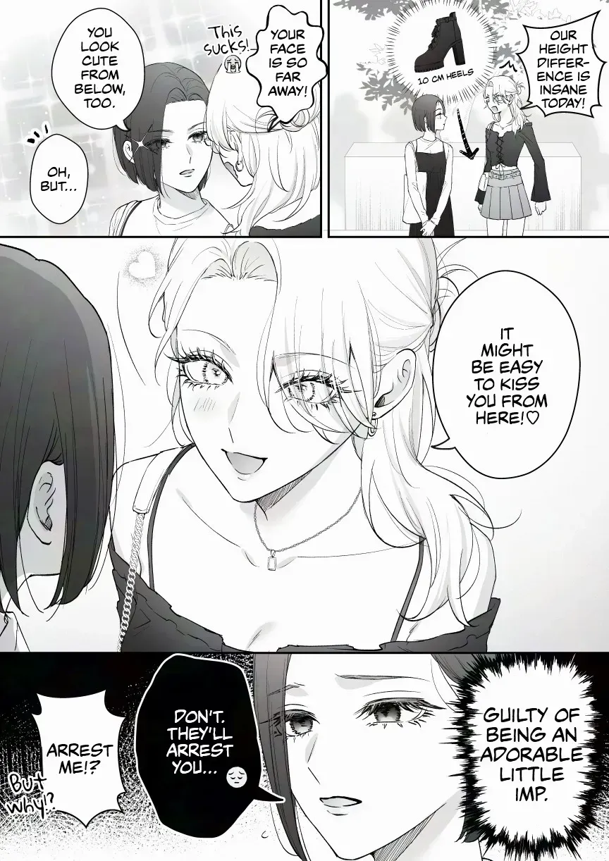 Osananajimi BIGLOVE Chapter 1.3 page 1 - 