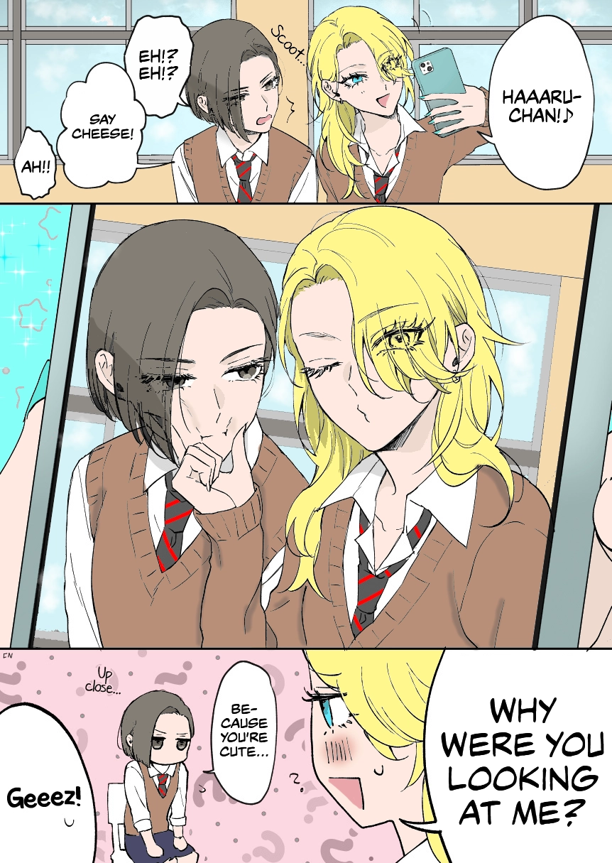 Osananajimi BIGLOVE Chapter 10 page 1 - 