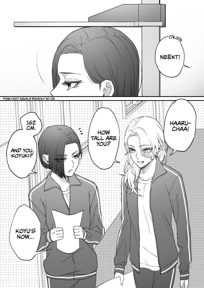Osananajimi BIGLOVE Chapter 12 page 1 - 
