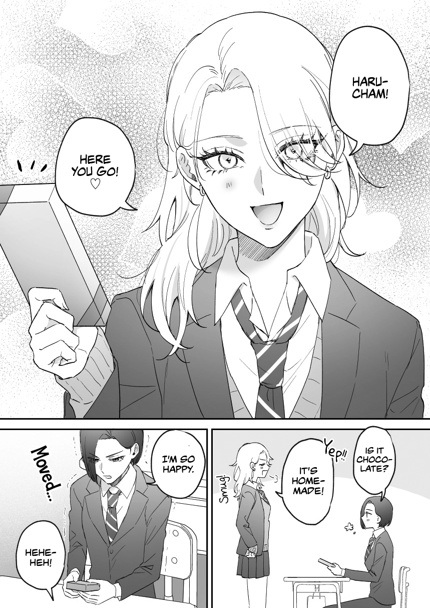 Osananajimi BIGLOVE Chapter 37 page 1 - 