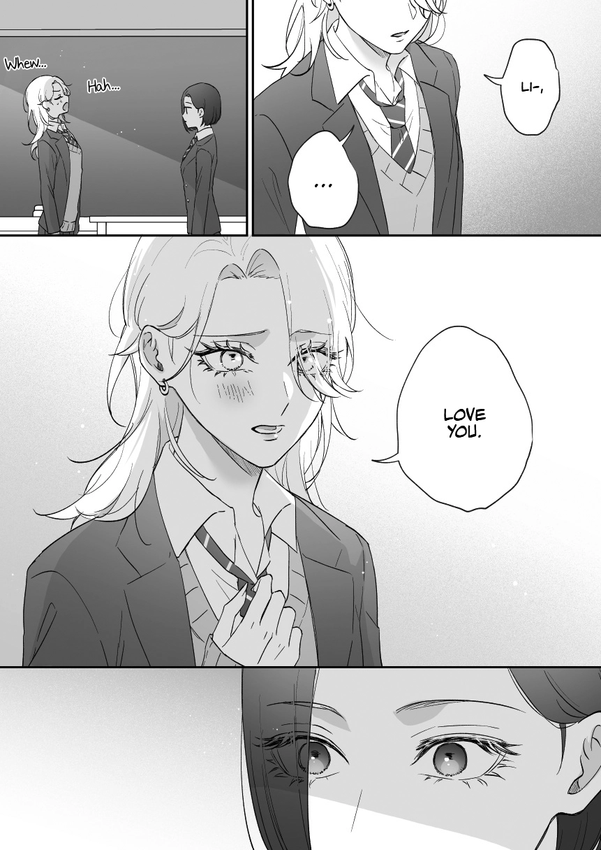 Osananajimi BIGLOVE Chapter 45 page 3 - 