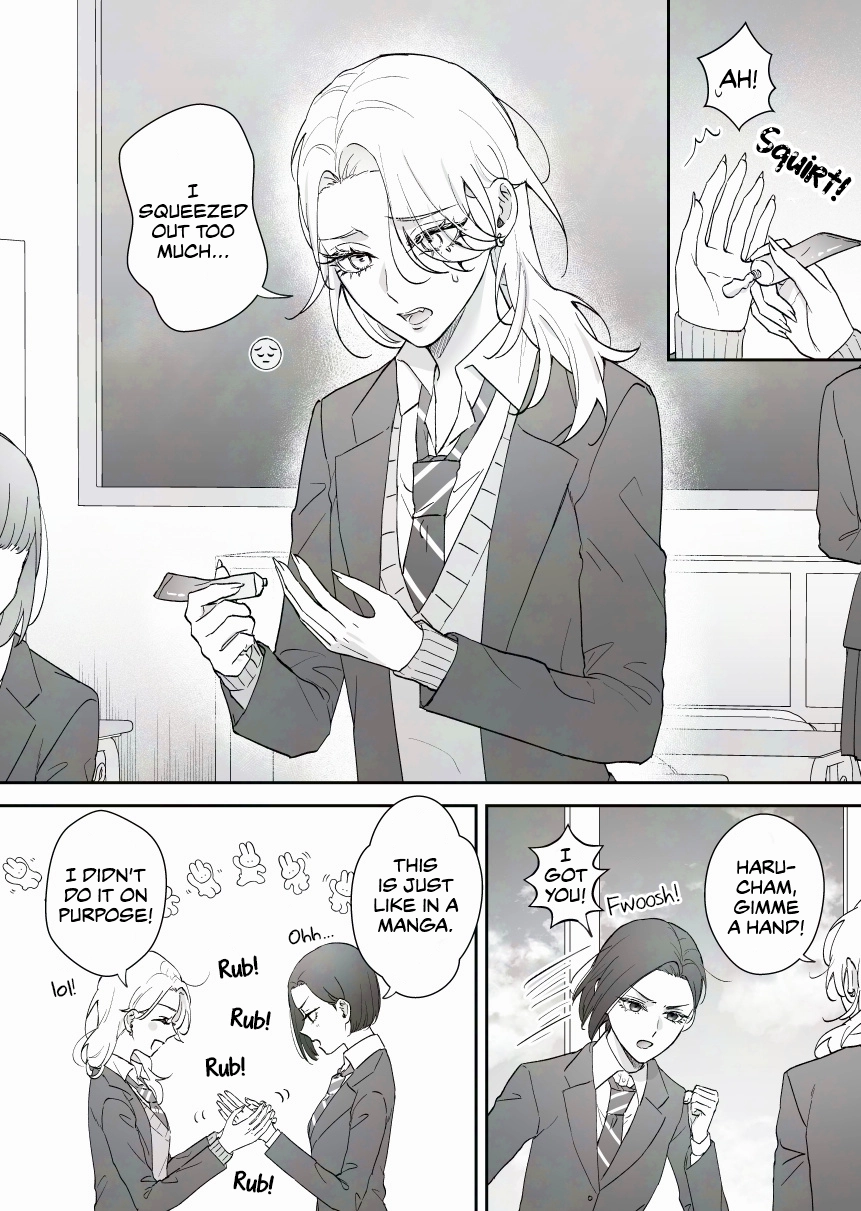 Osananajimi BIGLOVE Chapter 55 page 1 - 