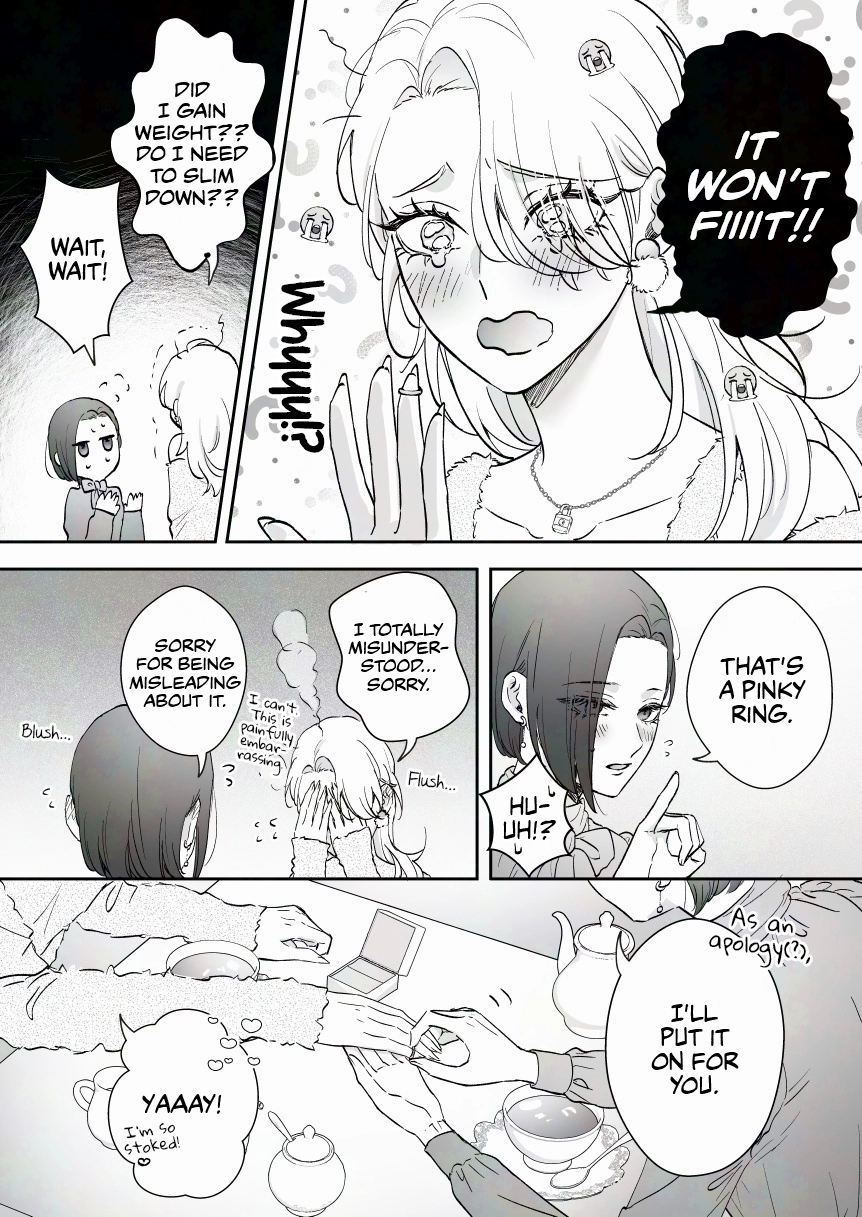 Osananajimi BIGLOVE Chapter 56 page 3 - 