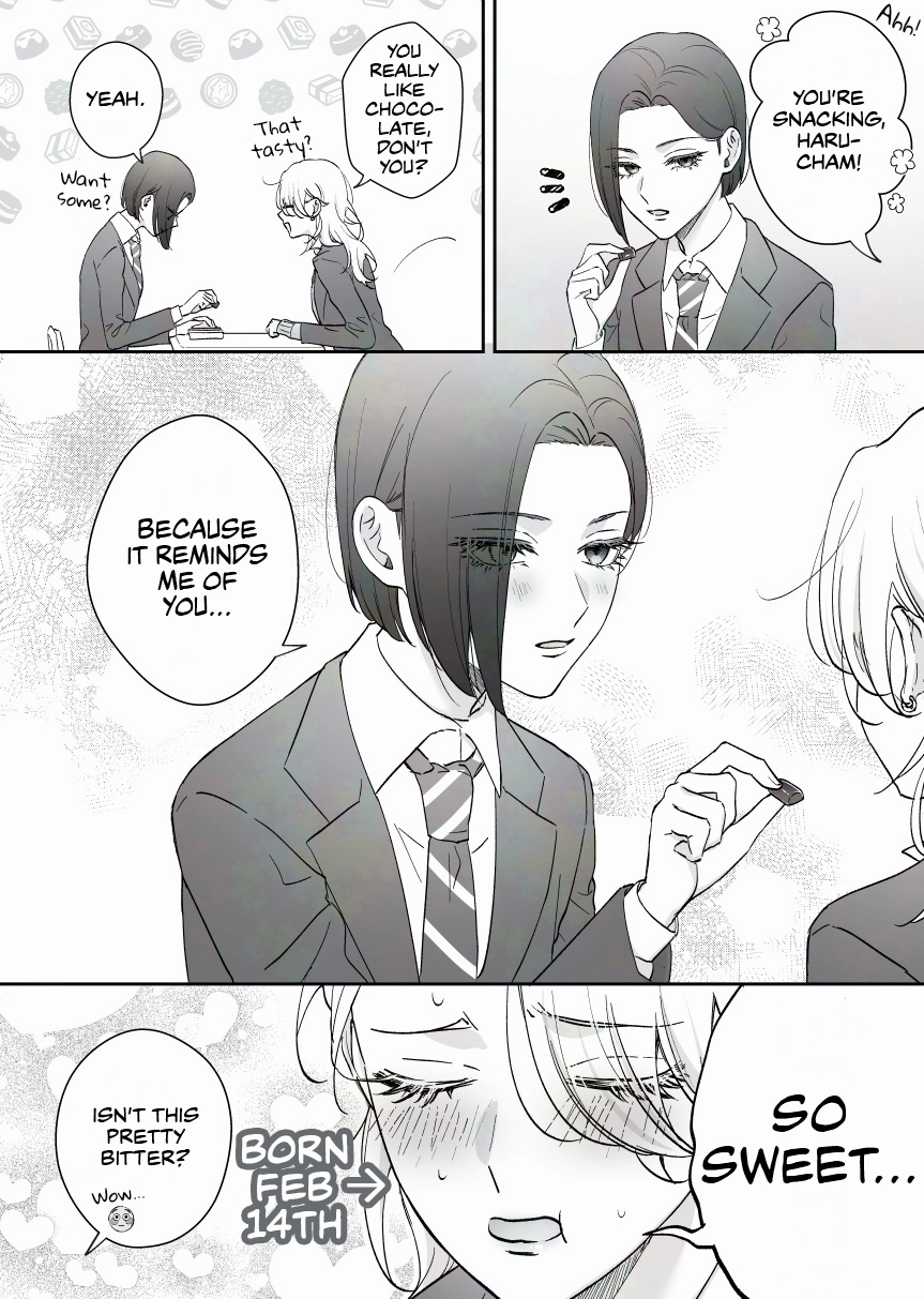 Osananajimi BIGLOVE Chapter 57 page 1 - 