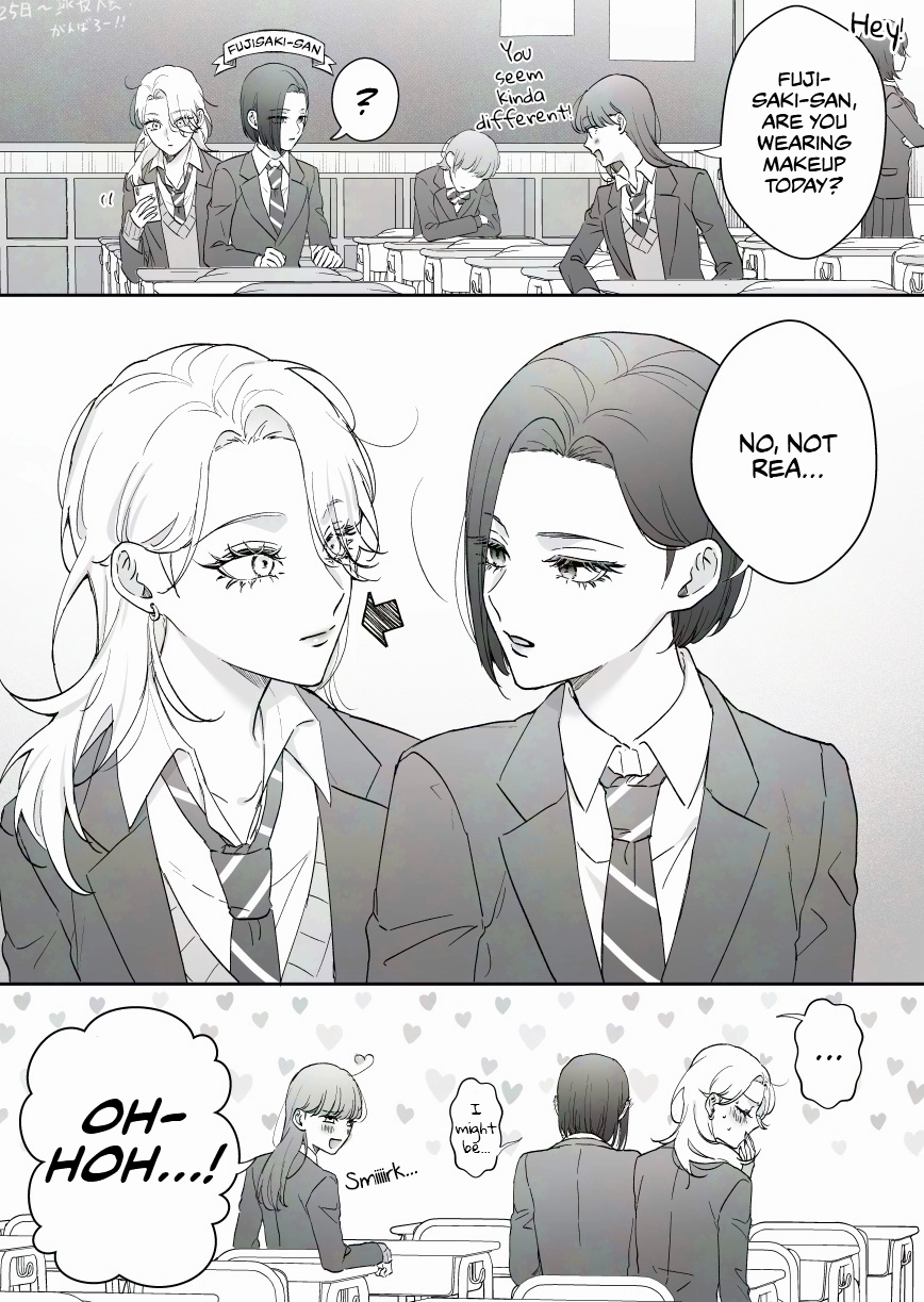 Osananajimi BIGLOVE Chapter 58 page 1 - 
