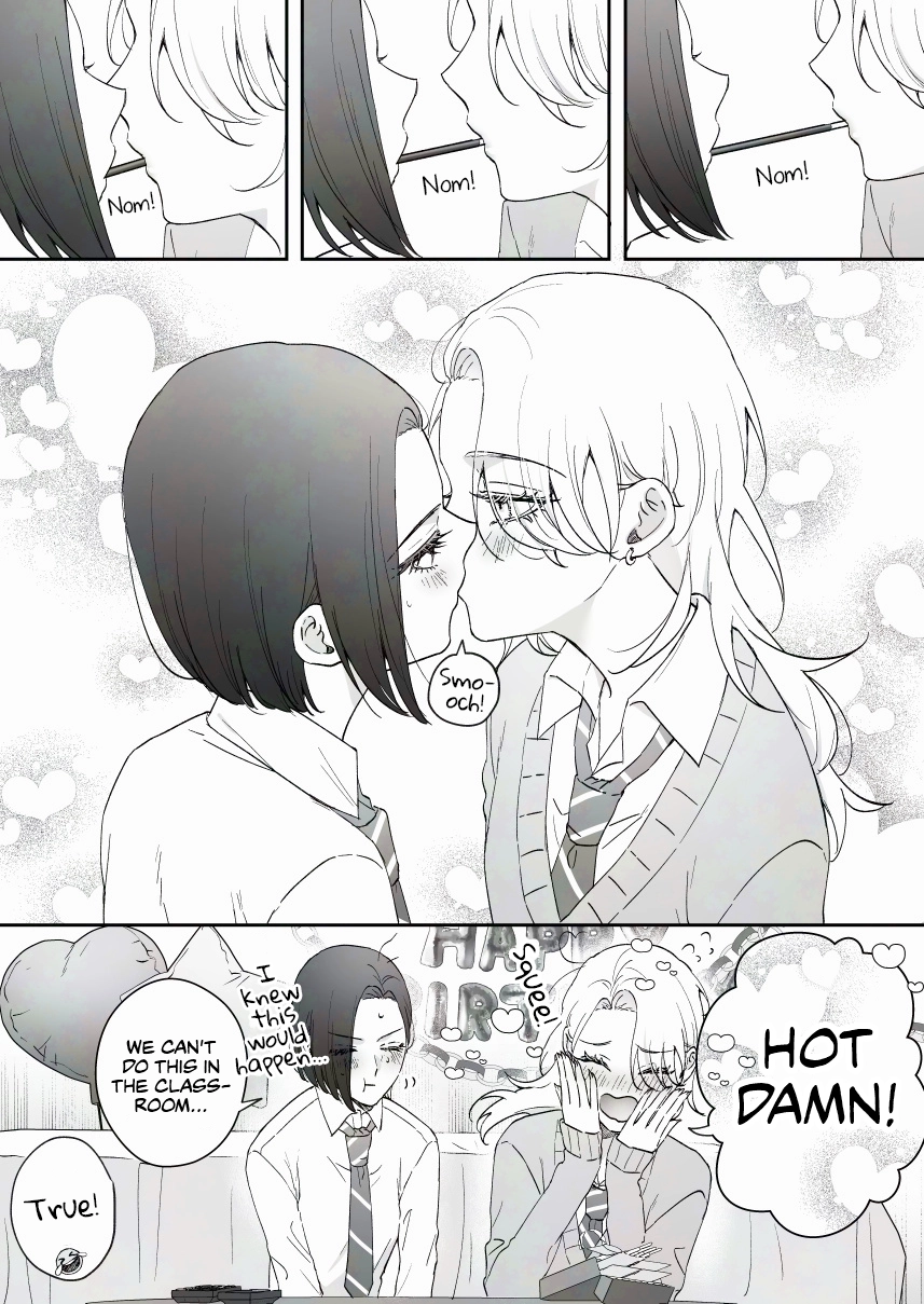 Osananajimi BIGLOVE Chapter 59 page 2 - 
