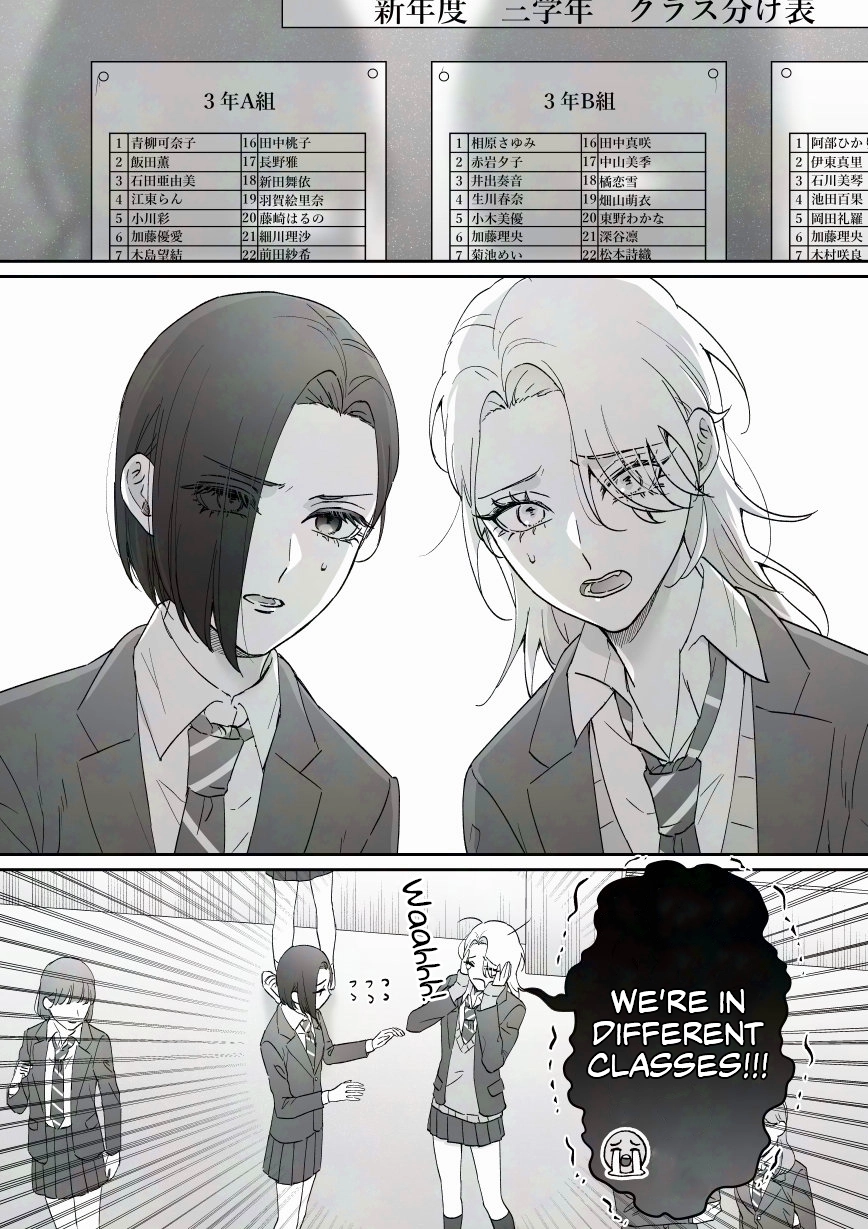 Osananajimi BIGLOVE Chapter 62 page 1 - 