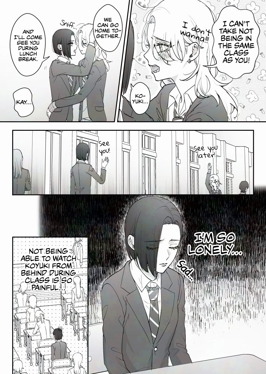 Osananajimi BIGLOVE Chapter 62 page 2 - 