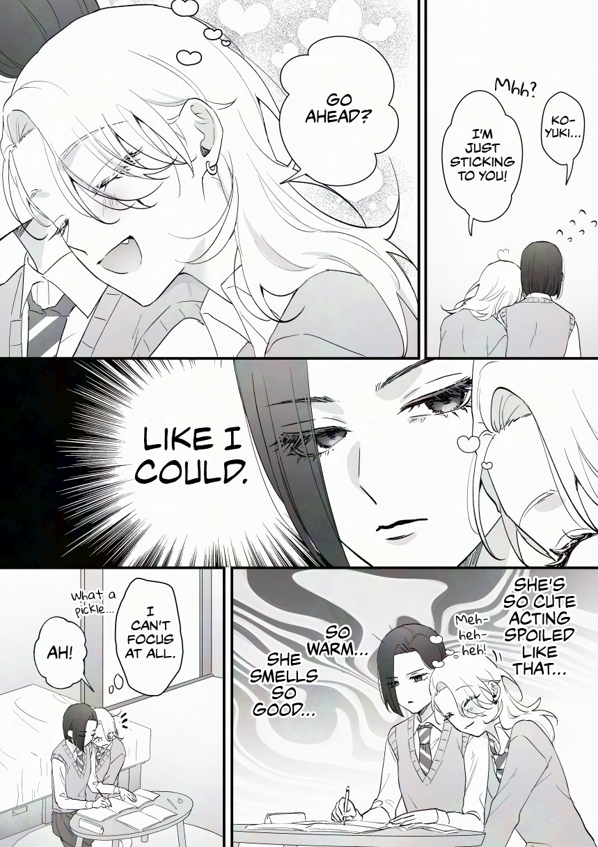 Osananajimi BIGLOVE Chapter 69 page 2 - 