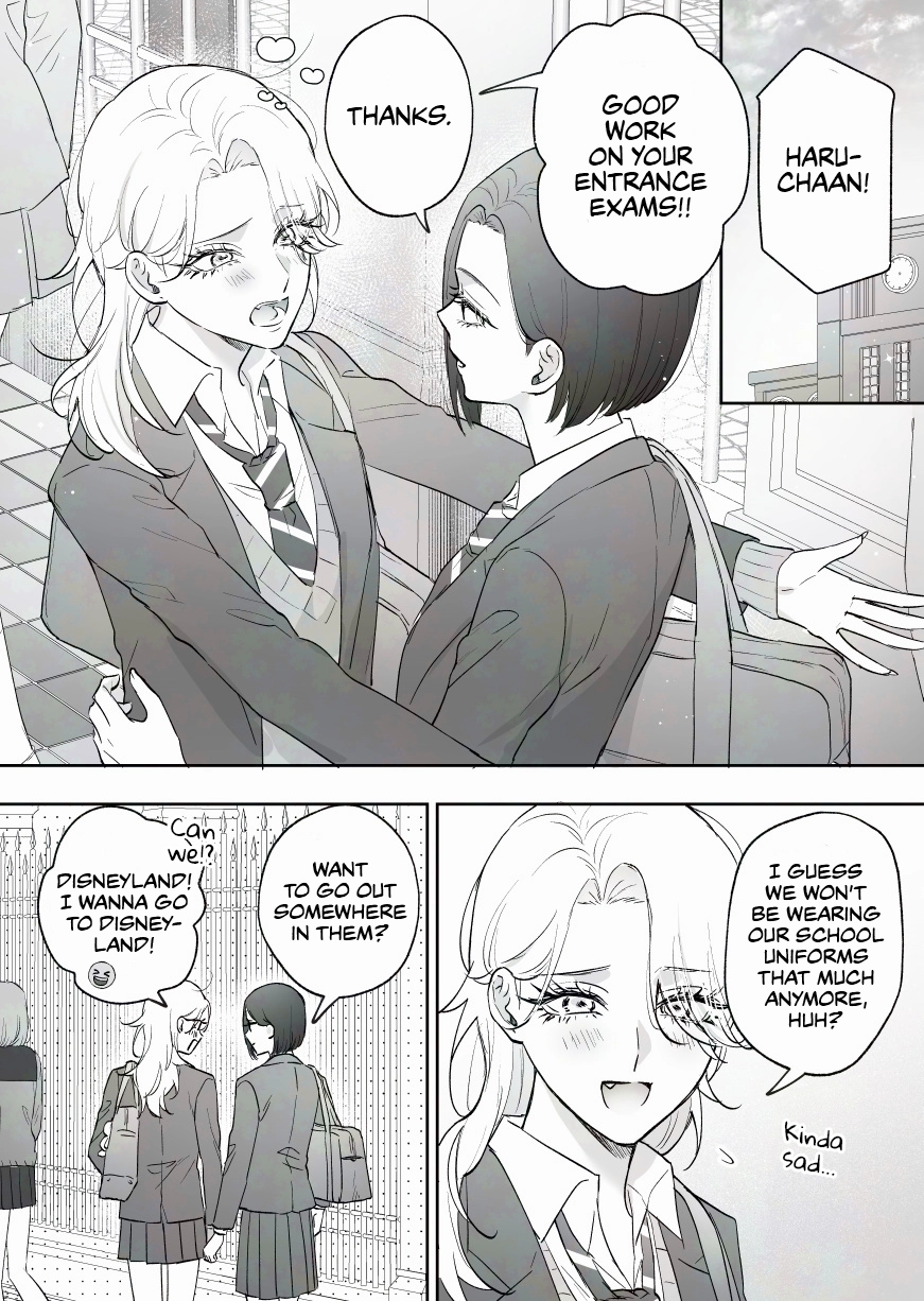 Osananajimi BIGLOVE Chapter 72 page 1 - 