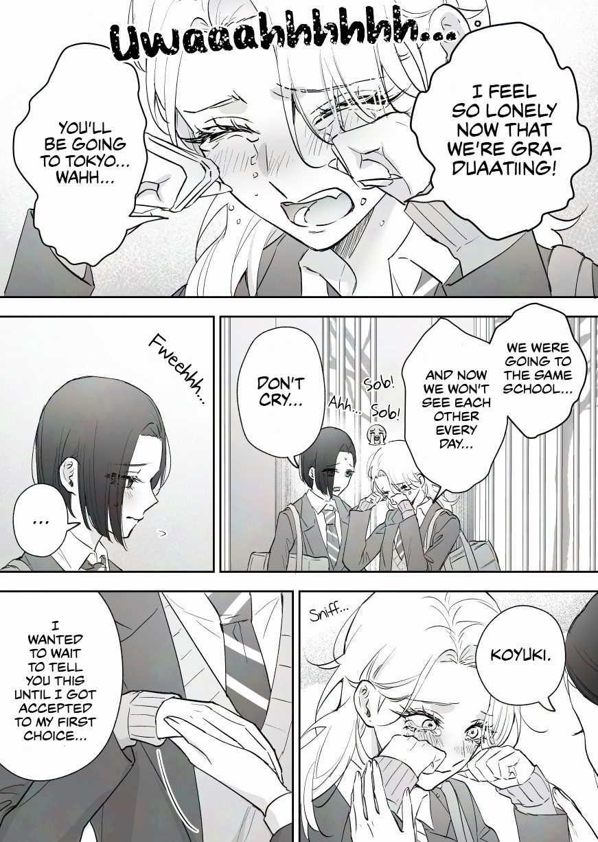 Osananajimi BIGLOVE Chapter 72 page 3 - 